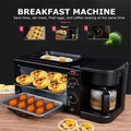 3 In 1 Electronic Breakfast Machine