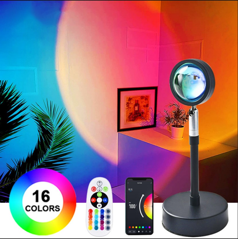 Sunset Projection Light RGB 16 Colors