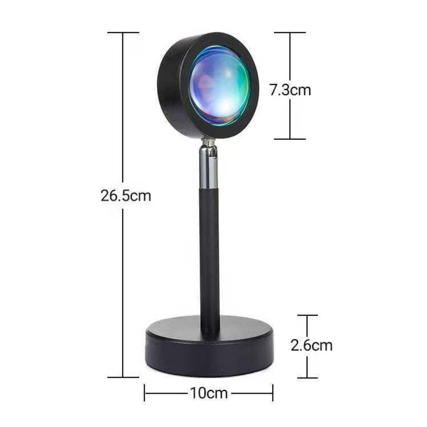 Sunset Projection Light RGB 16 Colors
