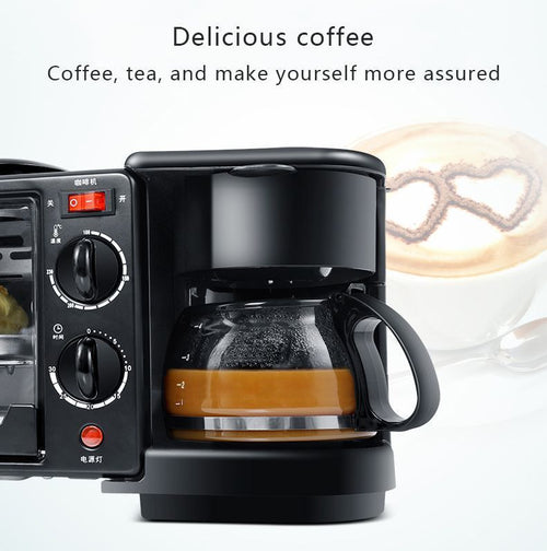 3 In 1 Electronic Breakfast Machine