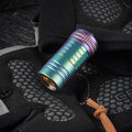 Keychain TItanium Alloy Flashlight EDC  Super Bright Mini led flashligts with Pocket Size