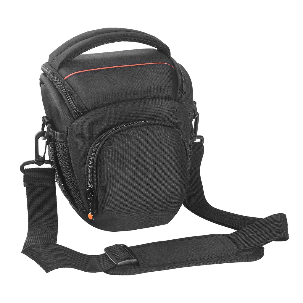 DSLR Camera Shoulder Bag Crossbody Black