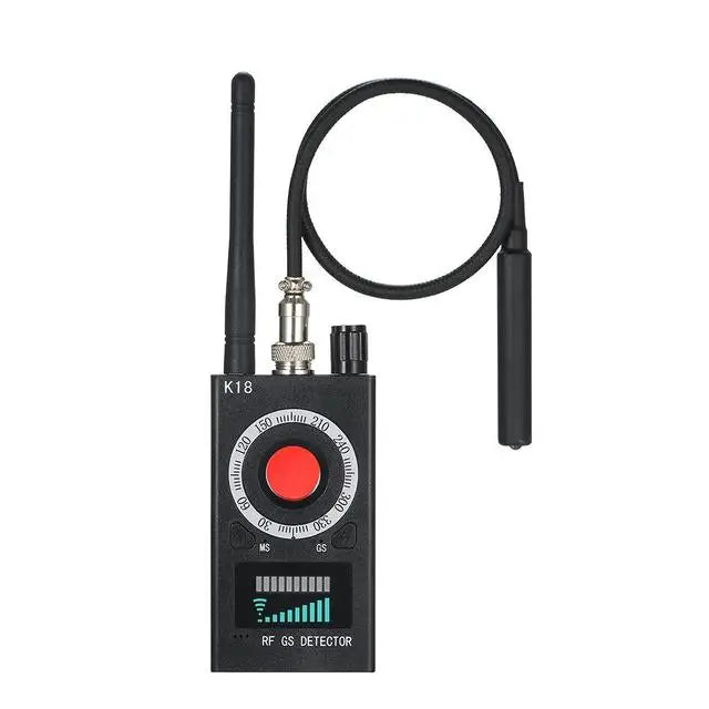 Portable Multi-Function RF Signal Detector – Wireless Camera, GPS & RF Signal Scanner