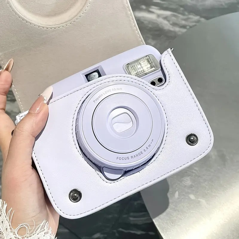 Instant Camera Gift Bundle with PU Case